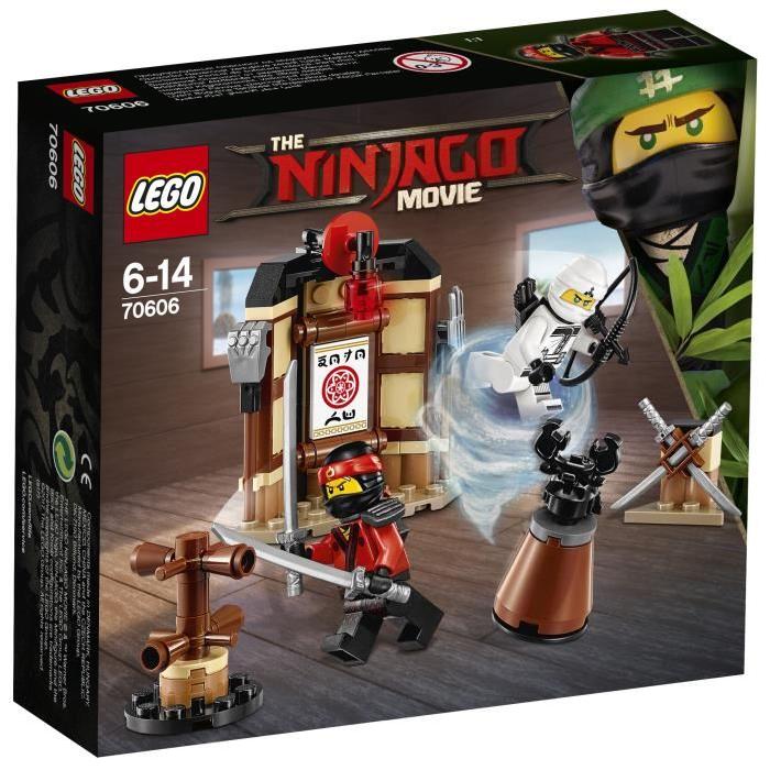 LEGO Ninjago Movie 70606 L'Entraînement au Spinjitzu