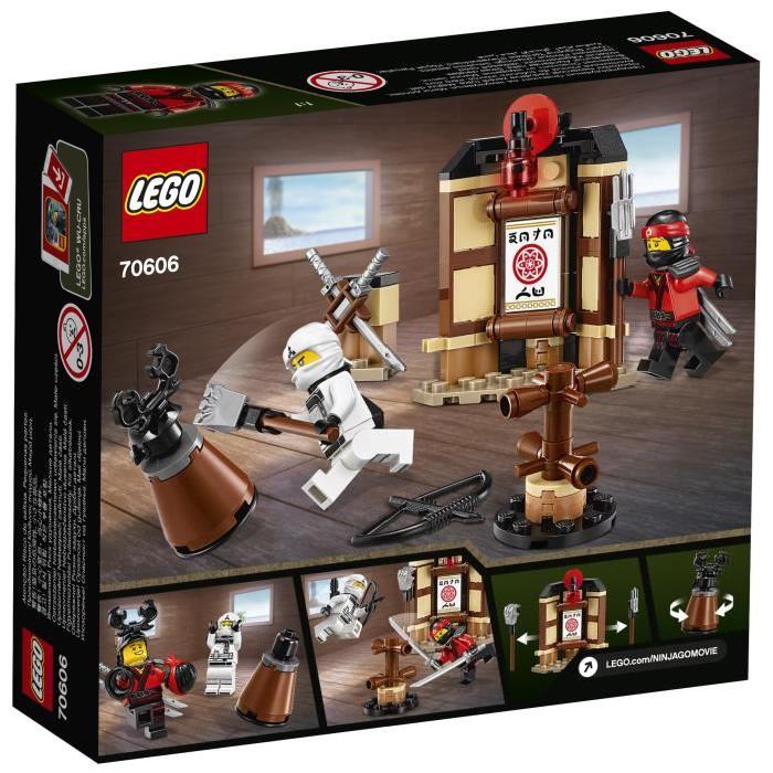 LEGO Ninjago Movie 70606 L'Entraînement au Spinjitzu