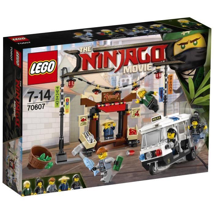 LEGO Ninjago Movie 70607 La Poursuite dans la Ville