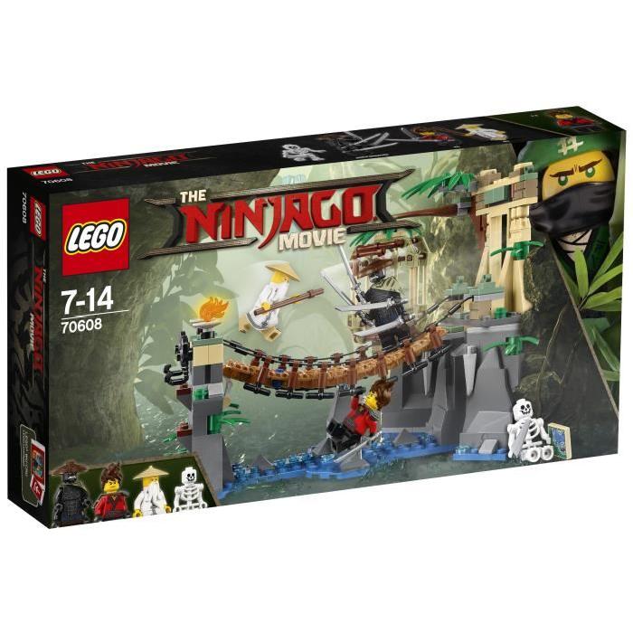 LEGO Ninjago Movie 70608 Le Pont de la Jungle