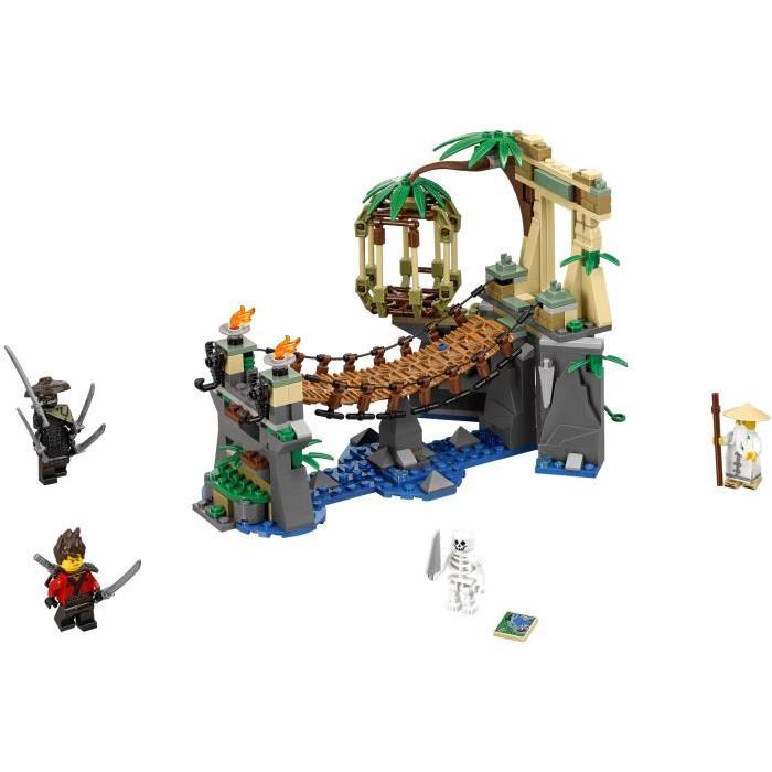 LEGO Ninjago Movie 70608 Le Pont de la Jungle