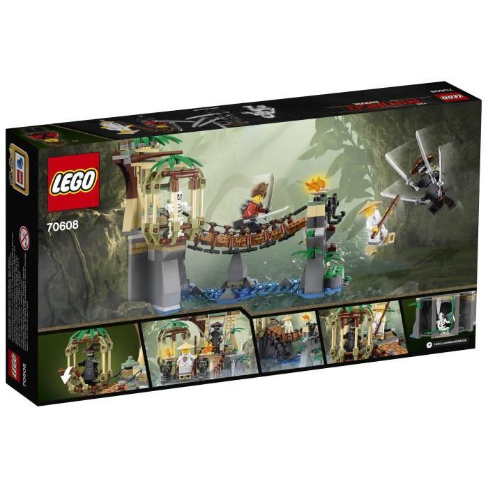 LEGO Ninjago Movie 70608 Le Pont de la Jungle