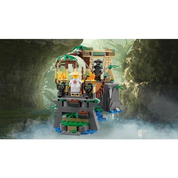 LEGO Ninjago Movie 70608 Le Pont de la Jungle