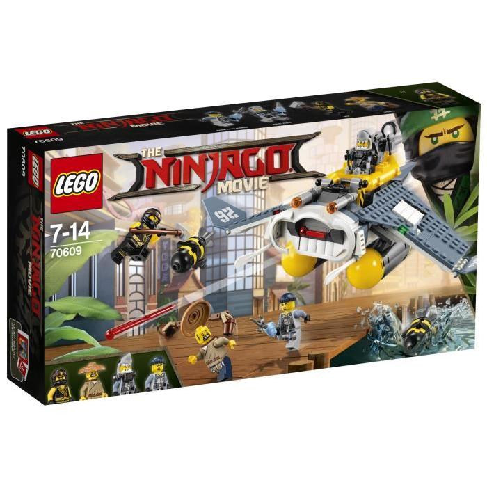 LEGO Ninjago Movie 70609 Le Bombardier Raie Manta