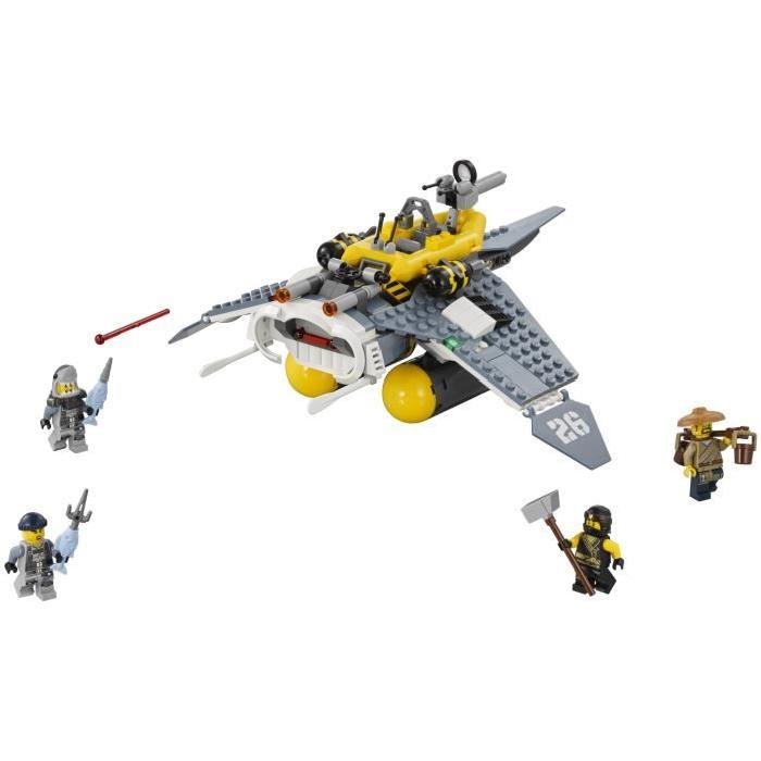 LEGO Ninjago Movie 70609 Le Bombardier Raie Manta