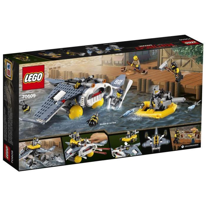 LEGO Ninjago Movie 70609 Le Bombardier Raie Manta