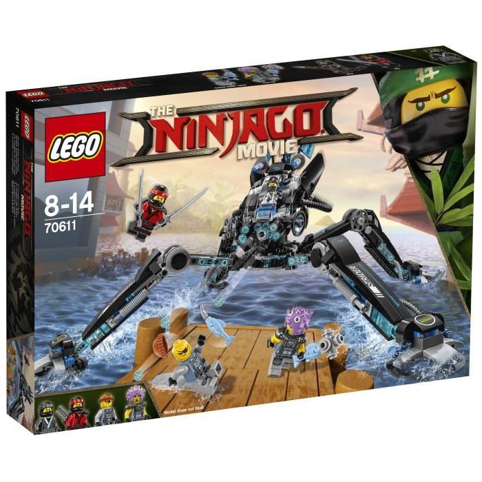 LEGO Ninjago Movie 70611 L'Hydro-Grimpeur