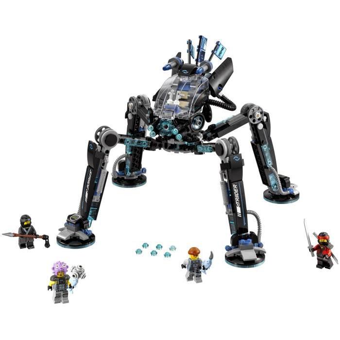 LEGO Ninjago Movie 70611 L'Hydro-Grimpeur