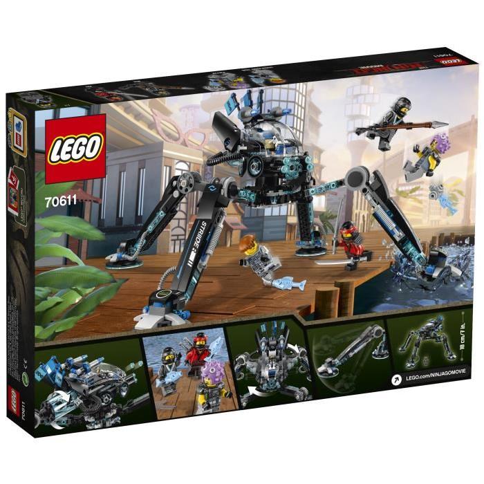 LEGO Ninjago Movie 70611 L'Hydro-Grimpeur