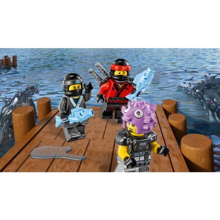 LEGO Ninjago Movie 70611 L'Hydro-Grimpeur