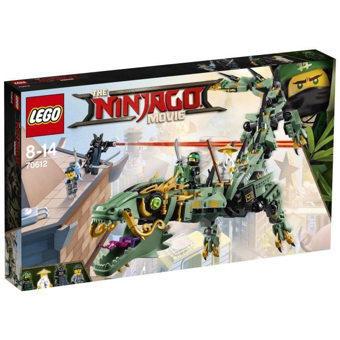 LEGO Ninjago Movie 70612 Le Dragon d'Acier de Lloyd