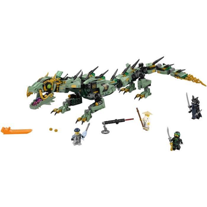 LEGO Ninjago Movie 70612 Le Dragon d'Acier de Lloyd