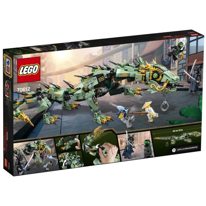 LEGO Ninjago Movie 70612 Le Dragon d'Acier de Lloyd