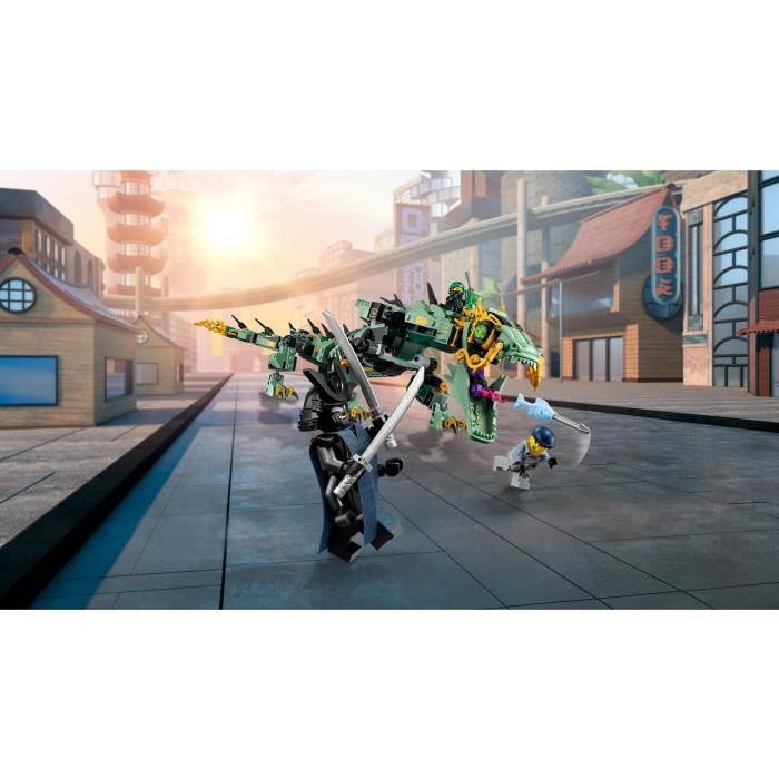 LEGO Ninjago Movie 70612 Le Dragon d'Acier de Lloyd