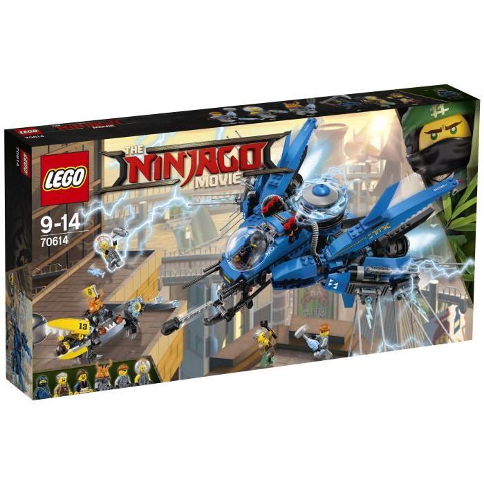 LEGO Ninjago Movie 70614 Le Jet supersonique de Foudre