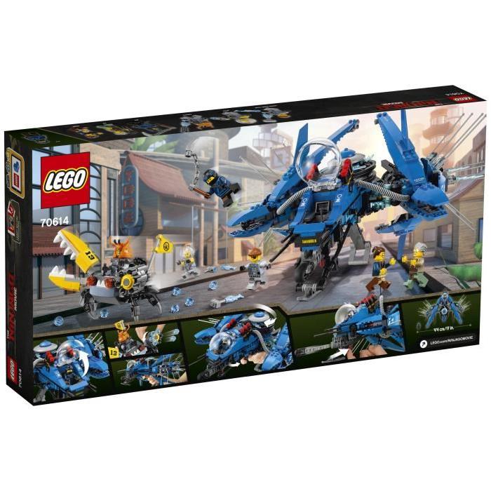 LEGO Ninjago Movie 70614 Le Jet supersonique de Foudre