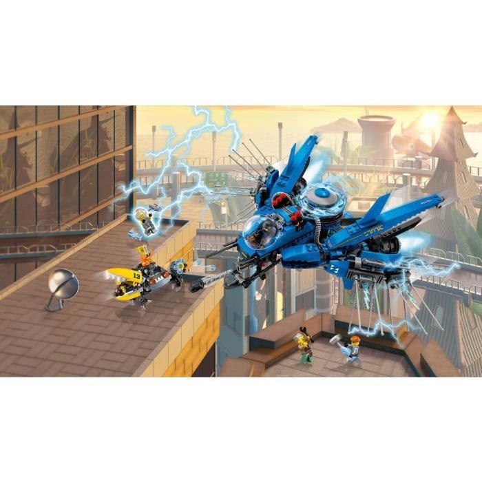 LEGO Ninjago Movie 70614 Le Jet supersonique de Foudre