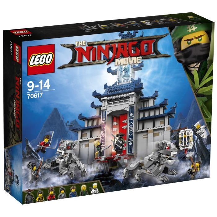 LEGO Ninjago 70617 Le Temple de l'Arme ultime supreme