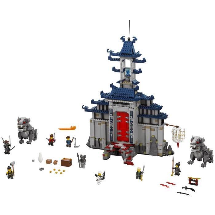 LEGO Ninjago 70617 Le Temple de l'Arme ultime supreme