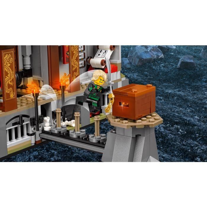 LEGO Ninjago 70617 Le Temple de l'Arme ultime supreme