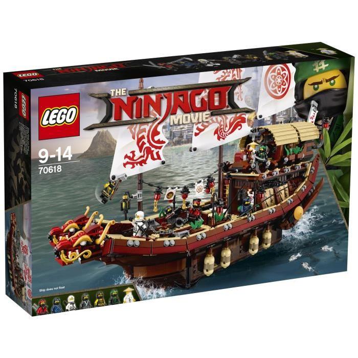 LEGO Ninjago Movie 70618 Le QG des Ninjas