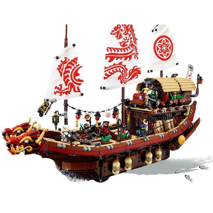 LEGO Ninjago Movie 70618 Le QG des Ninjas