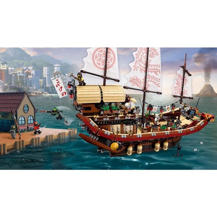 LEGO Ninjago Movie 70618 Le QG des Ninjas