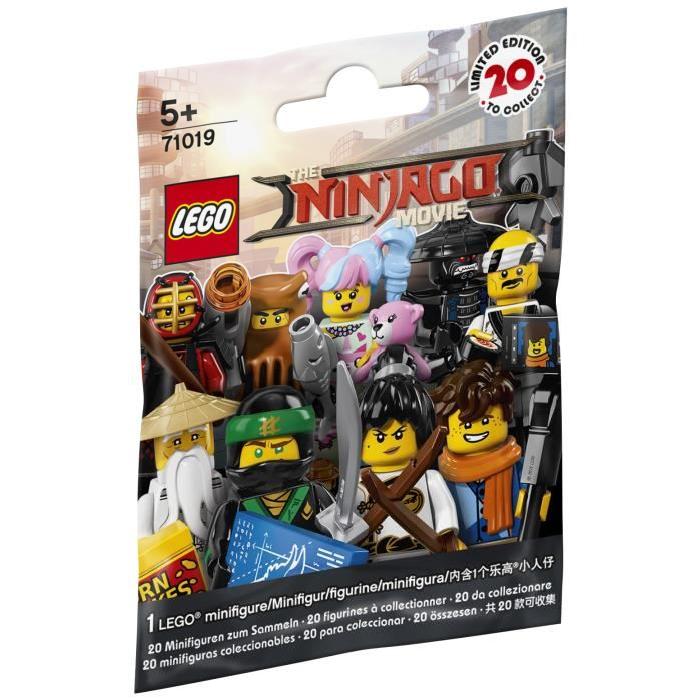 LEGO Minifigures 71019 Série Ninjago Movie