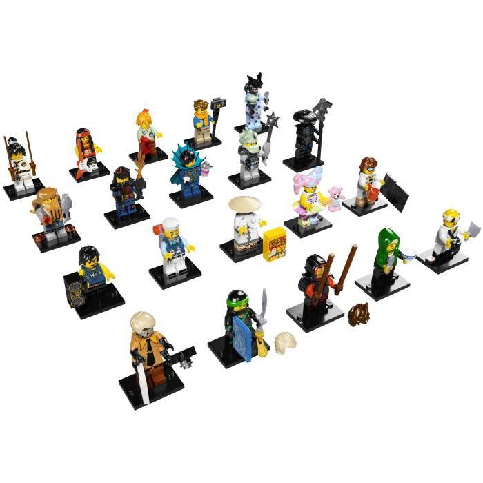 LEGO Minifigures 71019 Série Ninjago Movie