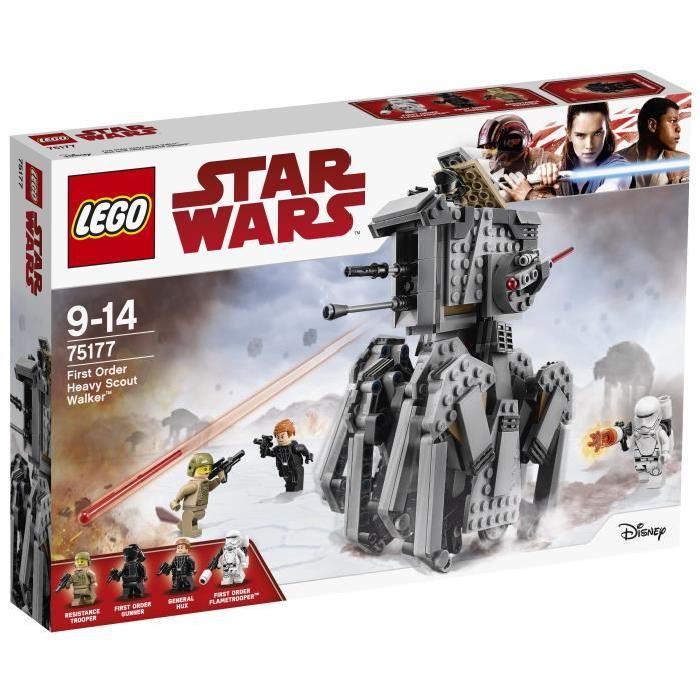 LEGO Star Wars 75177 First Order Heavy Scout Walker