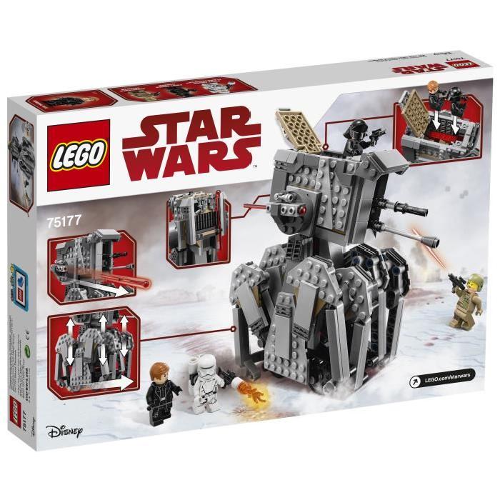 LEGO Star Wars 75177 First Order Heavy Scout Walker