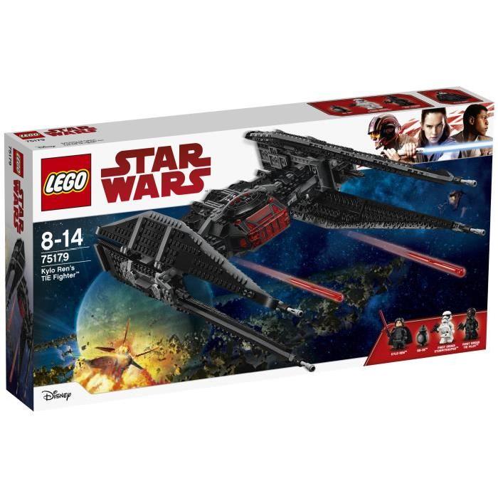 LEGO Star Wars 75179 TIE Fighter Kylo Ren