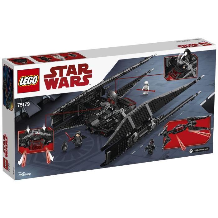 LEGO Star Wars 75179 TIE Fighter Kylo Ren