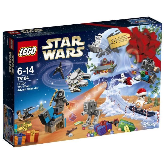 LEGO Star Wars 75184 Calendrier de l'Avent 2017