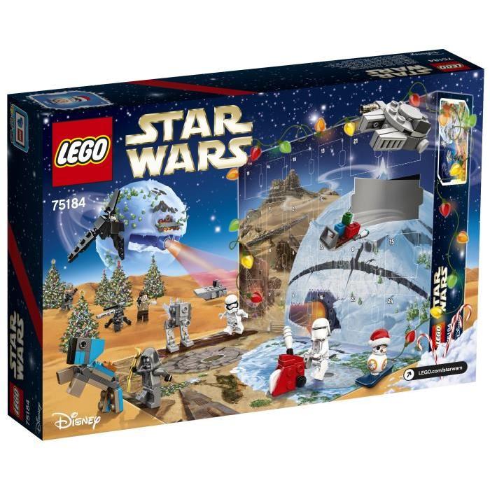 LEGO Star Wars 75184 Calendrier de l'Avent 2017