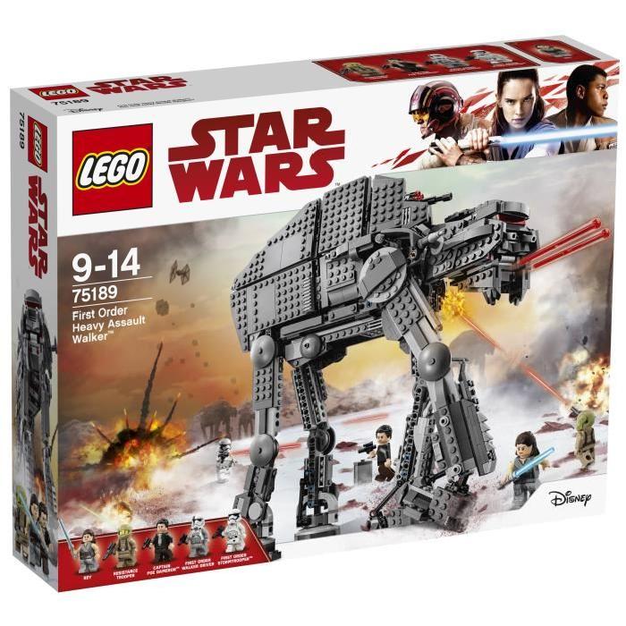 LEGO Star Wars 75189 First Order Heavy Assault Walker