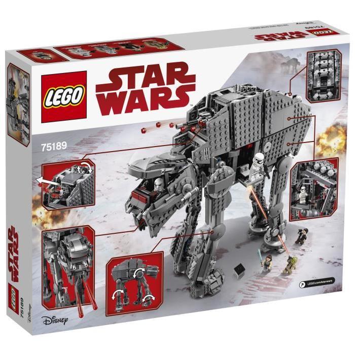 LEGO Star Wars 75189 First Order Heavy Assault Walker