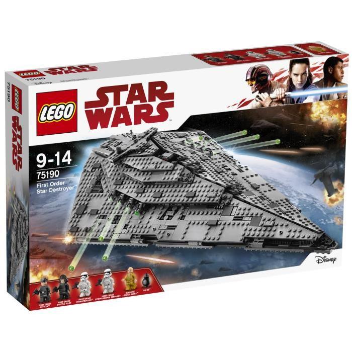 LEGO Star Wars 75190 First Order Star Destroyer