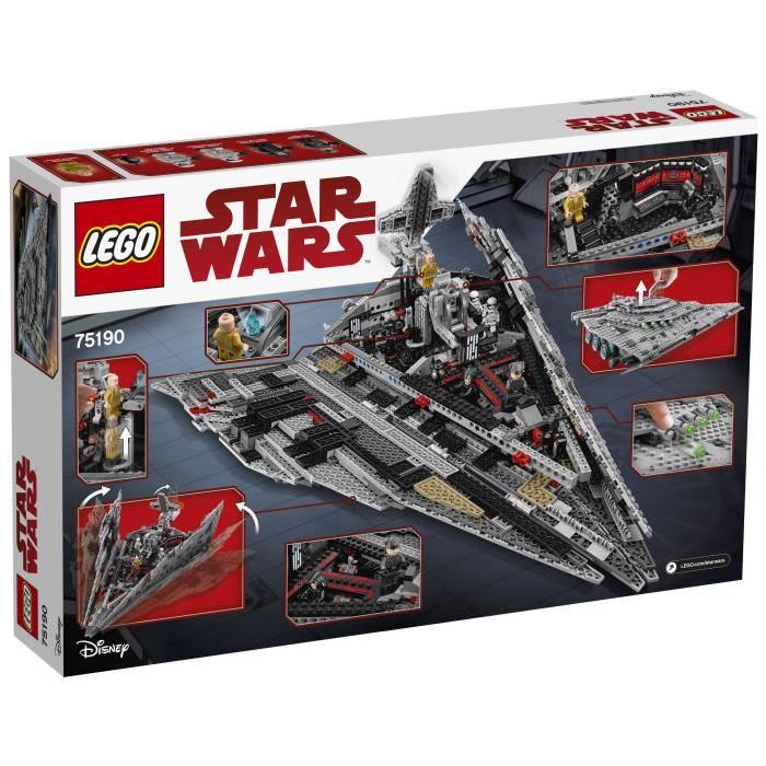 LEGO Star Wars 75190 First Order Star Destroyer