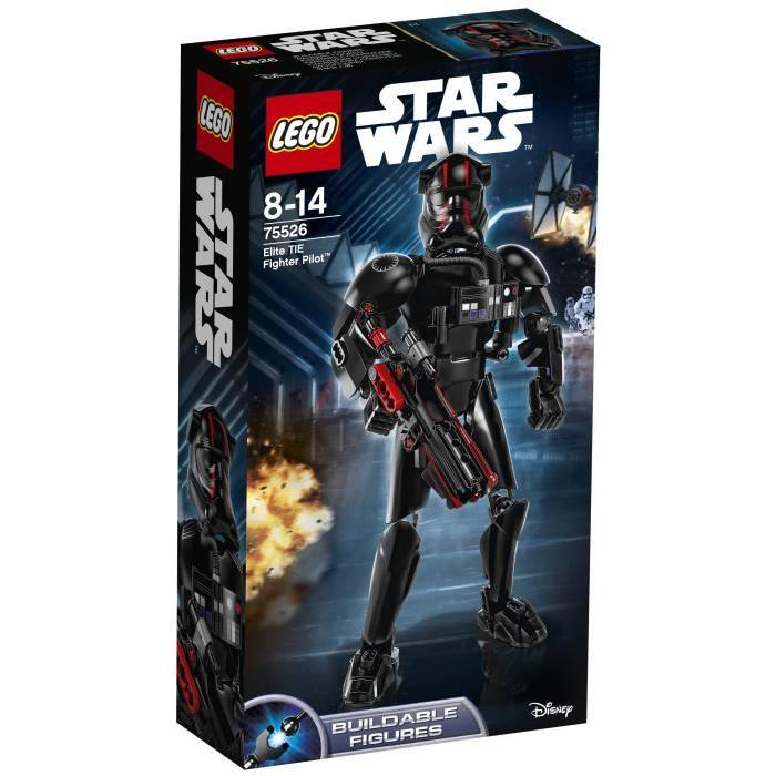 LEGO Star Wars 75526 Elite TIE Fighter Pilot