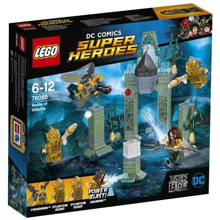 LEGO DC Comics Super Heroes 76085 La Bataille d'Atlantis