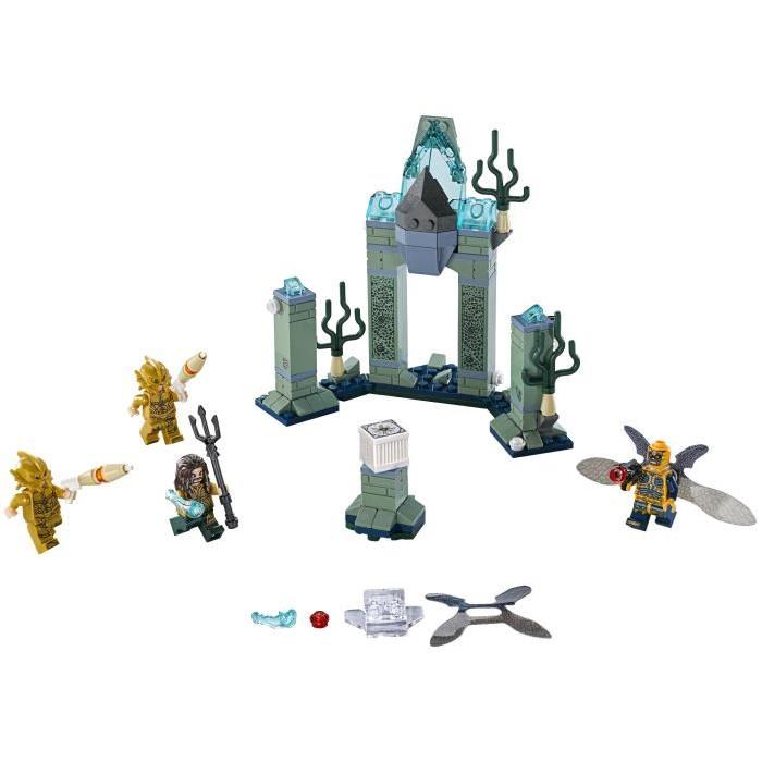 LEGO DC Comics Super Heroes 76085 La Bataille d'Atlantis