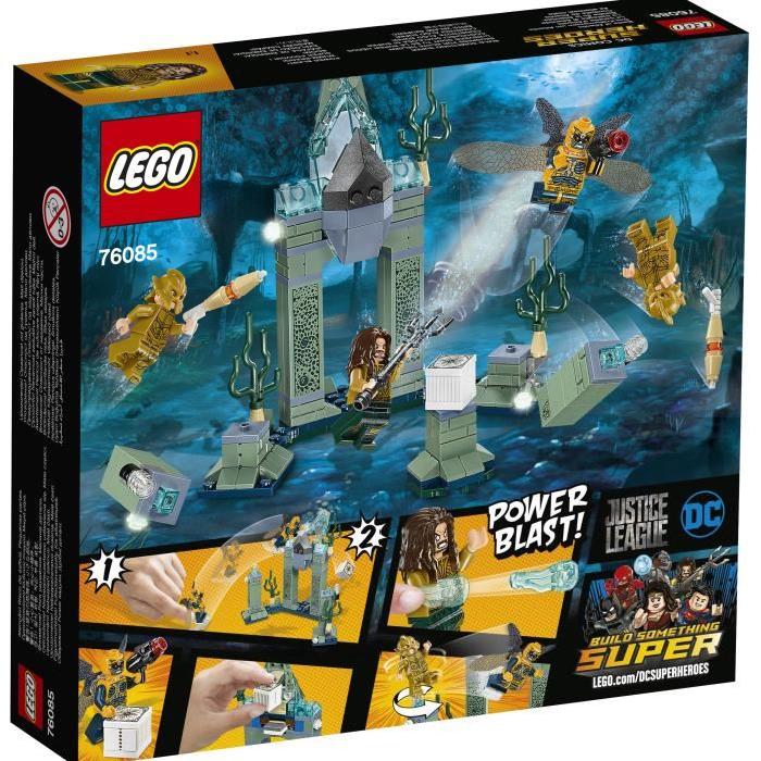 LEGO DC Comics Super Heroes 76085 La Bataille d'Atlantis