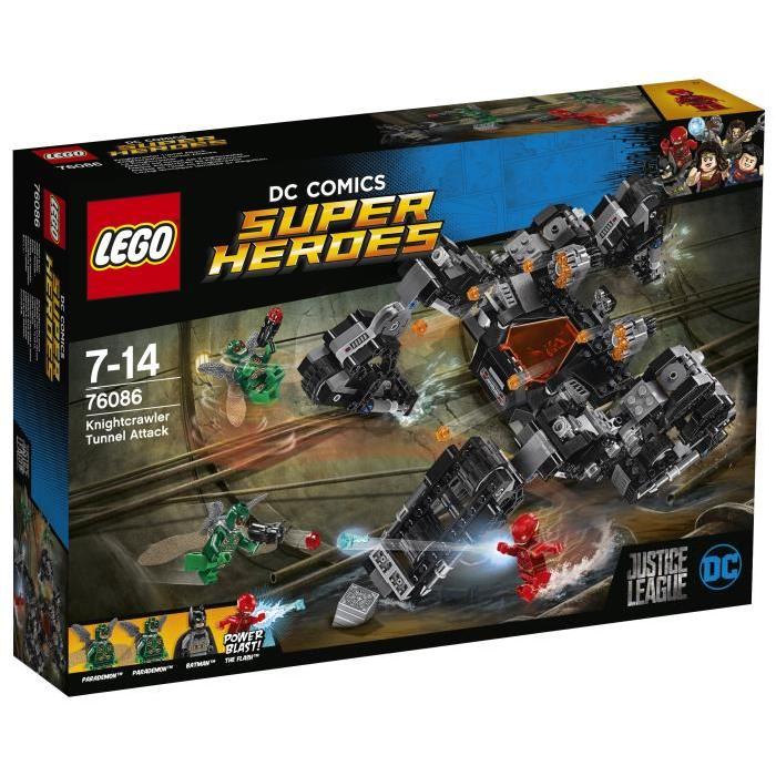 LEGO DC Comics Super Heroes 76086 Le Knightcrawler