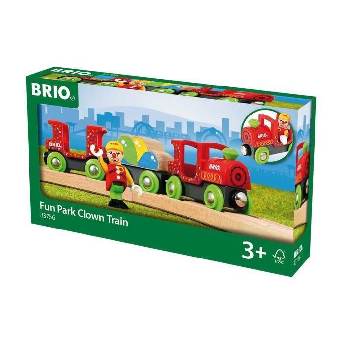 BRIO - Train Clown