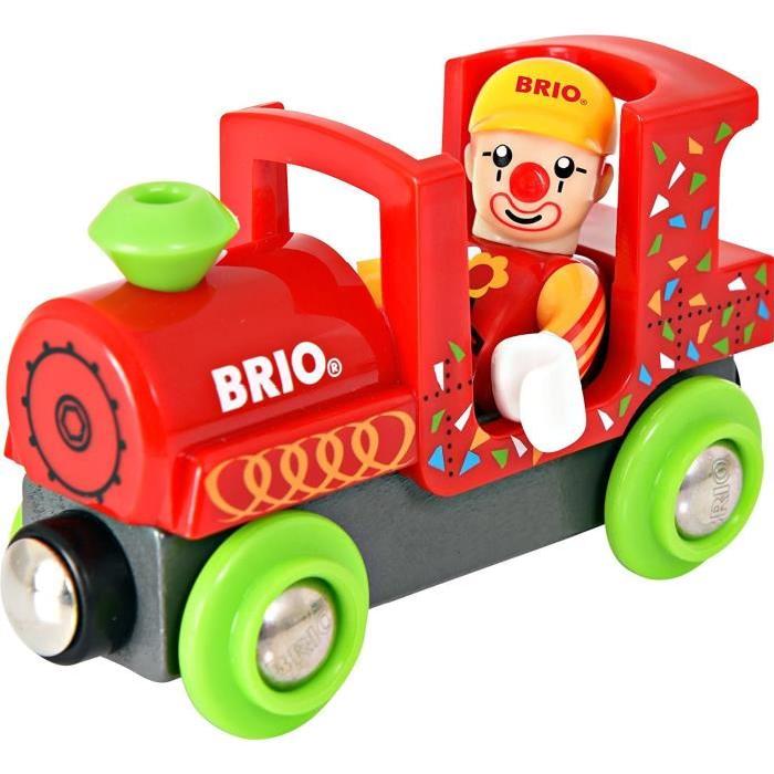 BRIO - Train Clown
