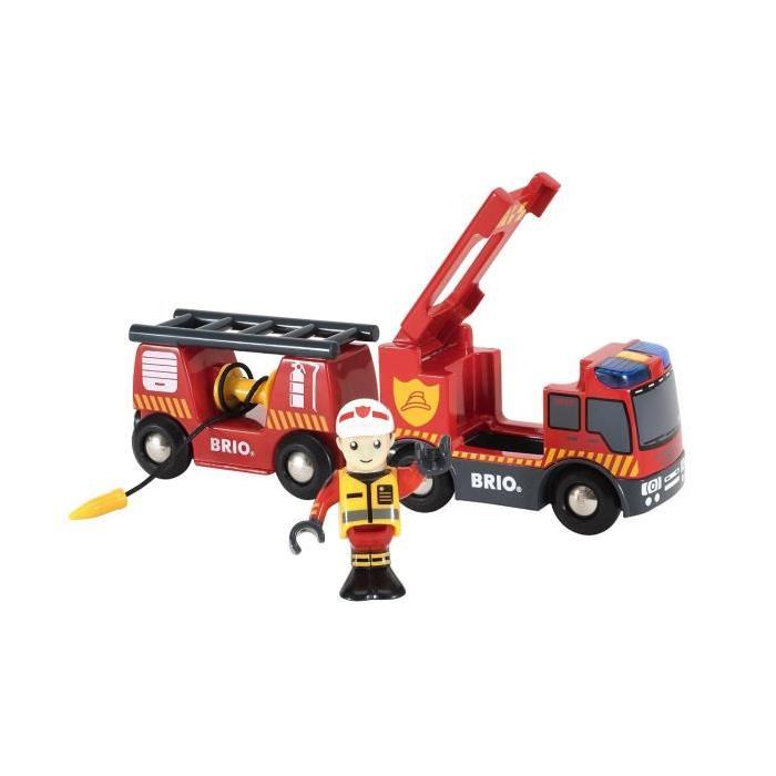 BRIO - Camion de Pompiers Son et Lumiere