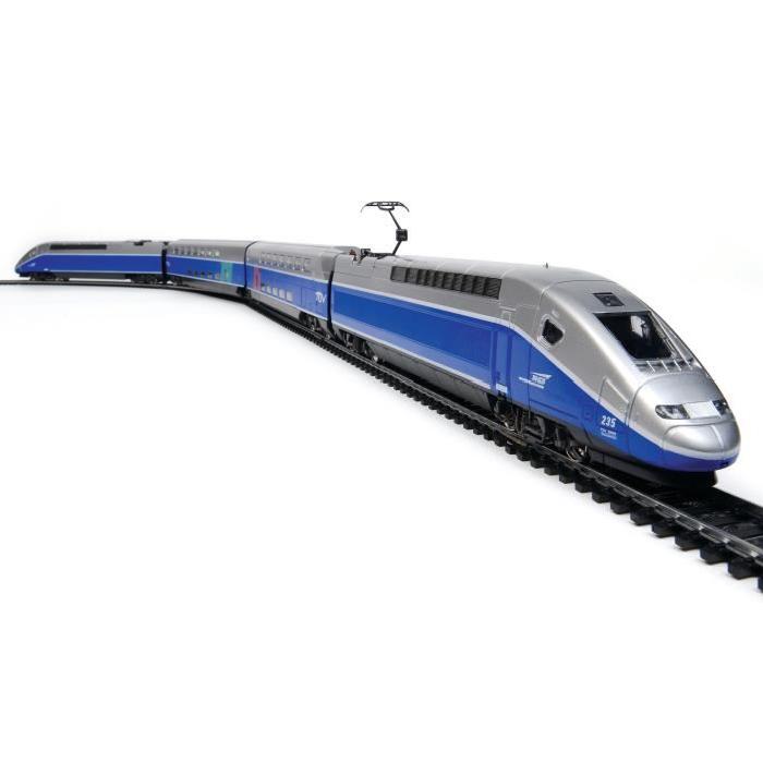 MEHANO Coffret circuit de Train électrique TGV Duplex