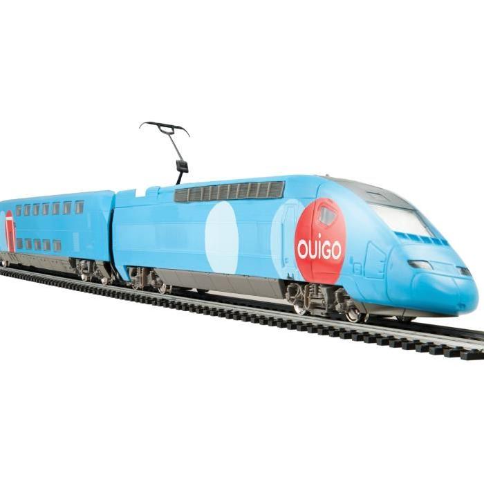 MEHANO Coffret circuit de Train électrique TGV Ouigo