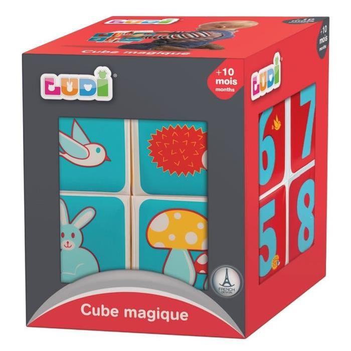 LUDI Cube Magique Lapin